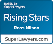 Rated by Super Lawyers - Rising Stars - Ross Nilson | SuperLawyers.com